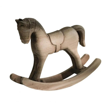 Miniature Decorative Rocking Horse