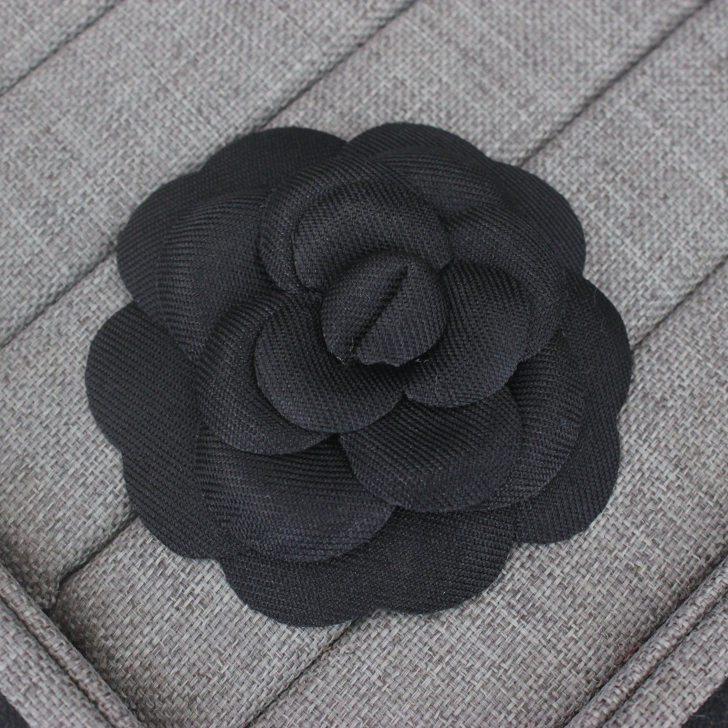 Luxe Rosette Brooch