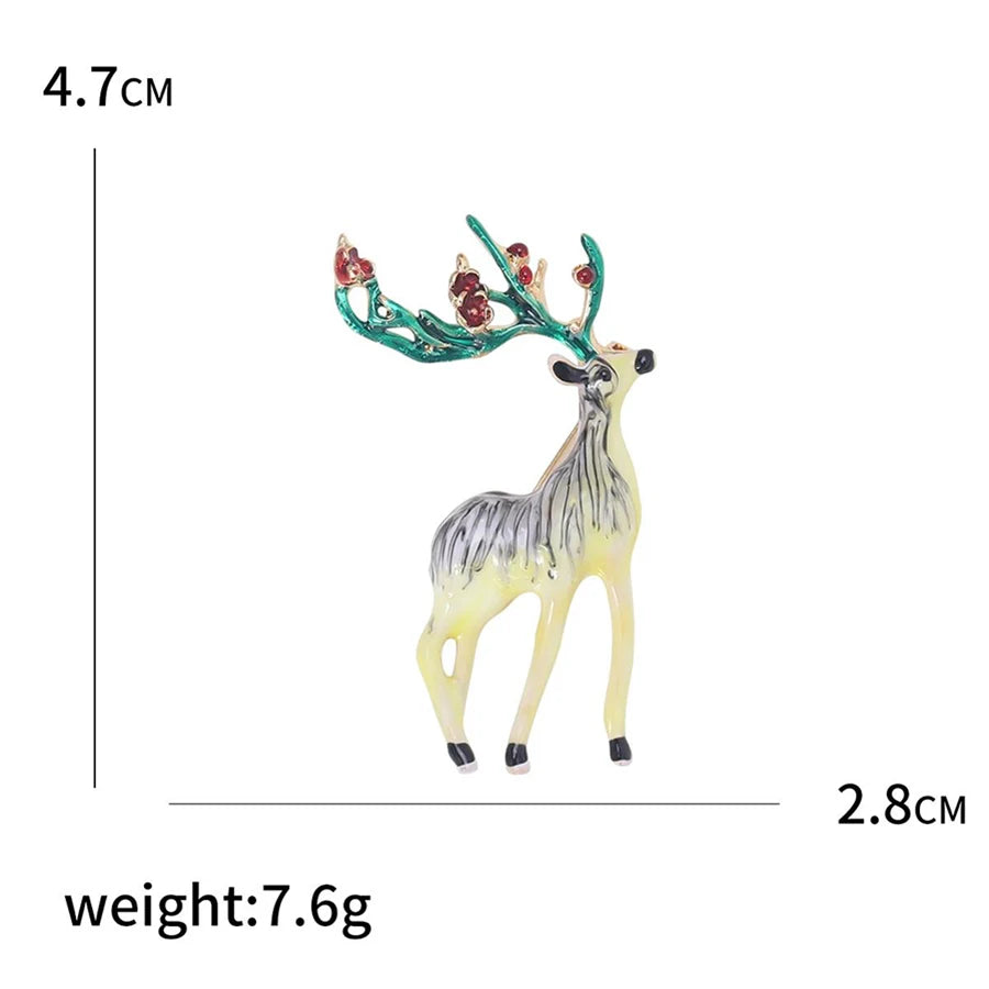 Rudolph's Radiance Brooch