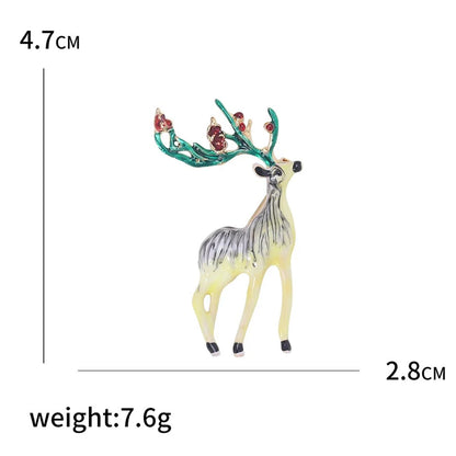 Rudolph's Radiance Brooch