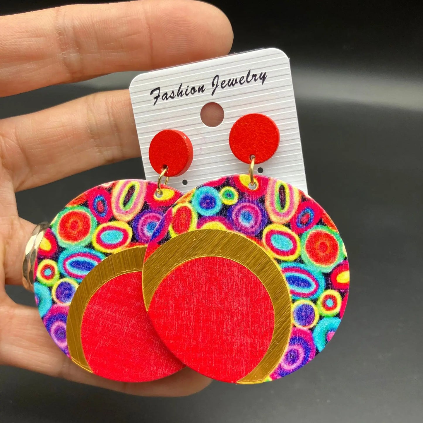 Celine Boho Ethnic Earrings