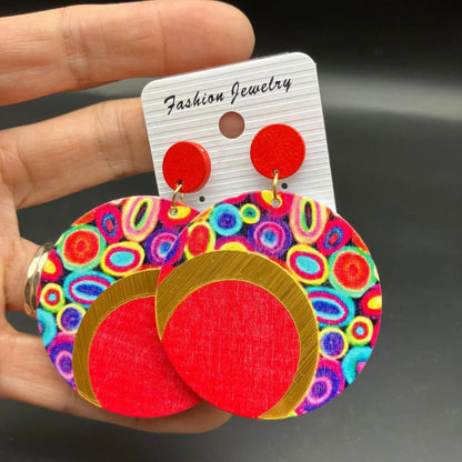 Celine Boho Ethnic Earrings