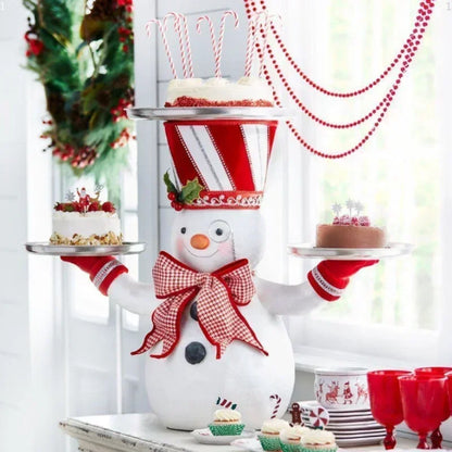 Christmas Dessert Stands