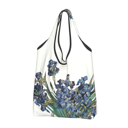 Art Lovers Eco Shopping Bag 2 -Van Gogh, Blossoms