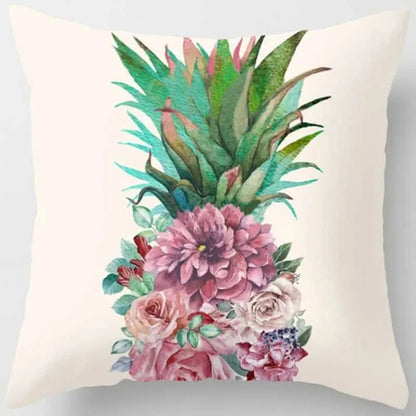 HUAT Pineapple Print Cushion Covers