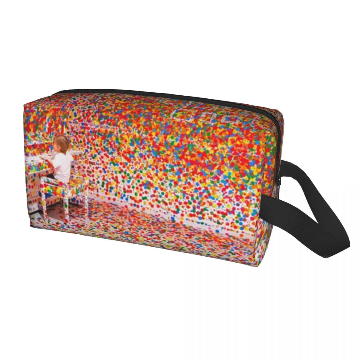 Yayoi Kusuma Print Toileteries Bag