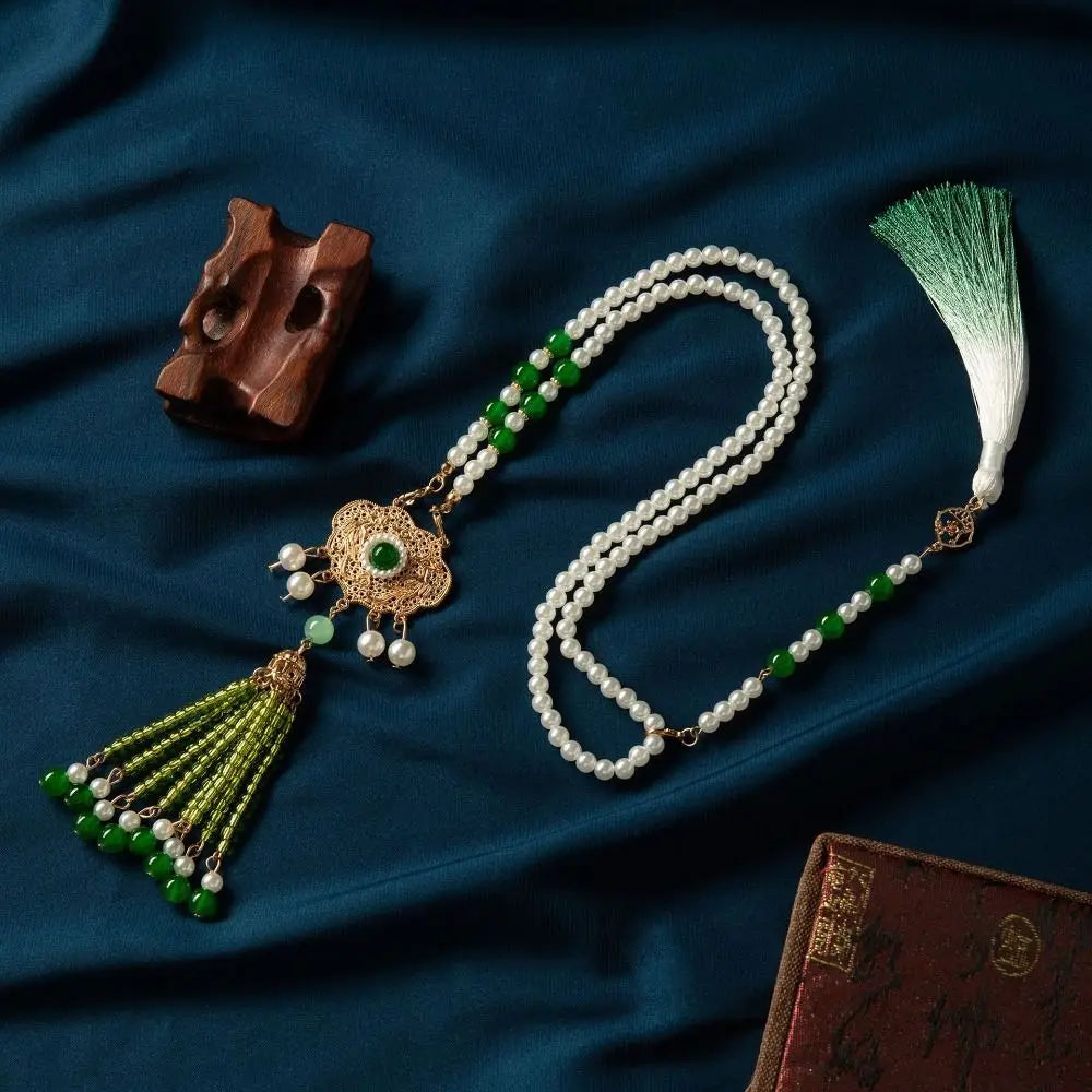 Soraya Tassel Necklace