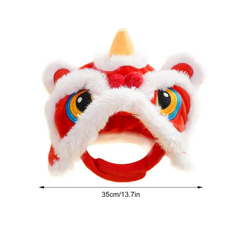 Pet Lion Dance Costume