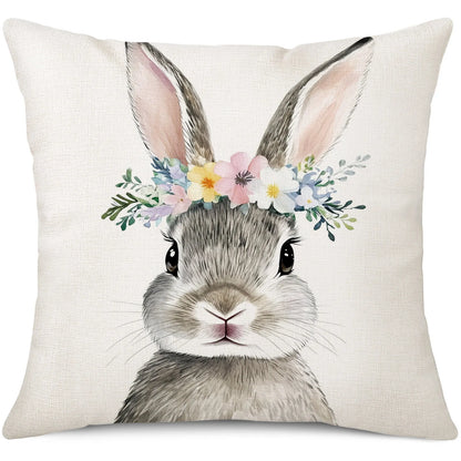 Easter Bunny Cushion Cover Collection,