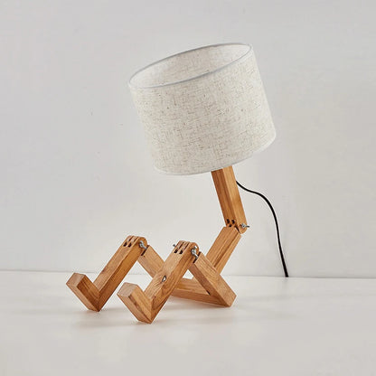 Woody Reader Lamp