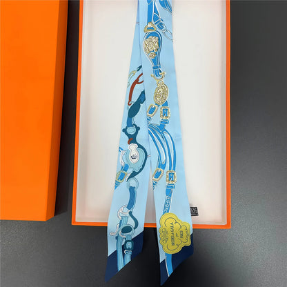 Lana Lux Twill Scarf