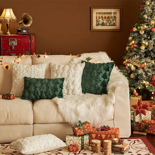 3D Christmas Cushion Cover