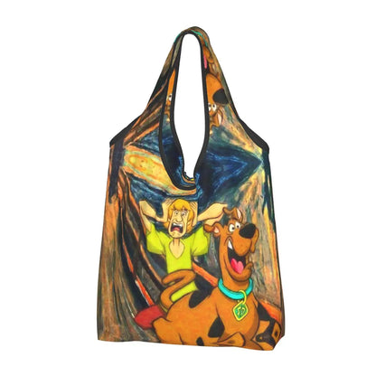 Art Lovers Eco Shopping Bag