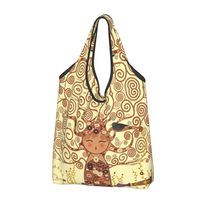 Art Lovers Eco Shopping Bag