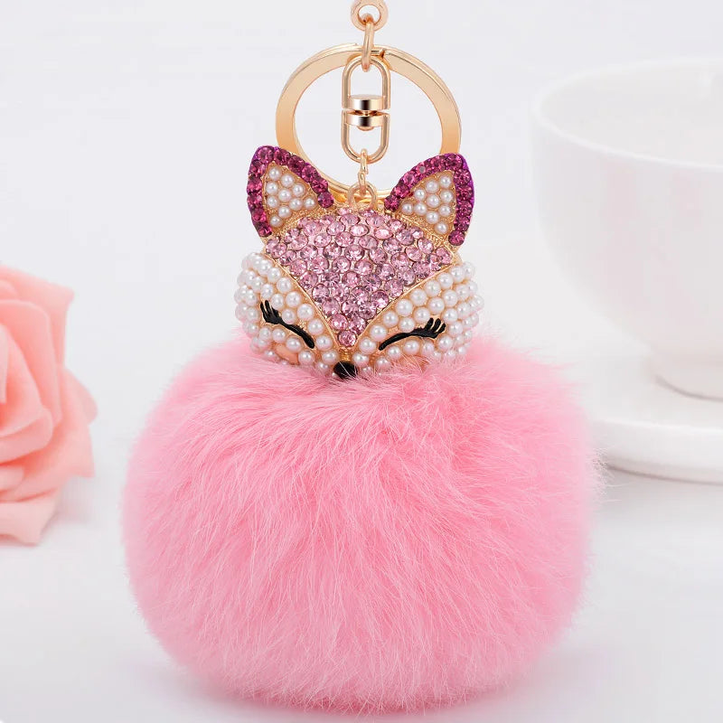 Charmy Foxy Bag Charm