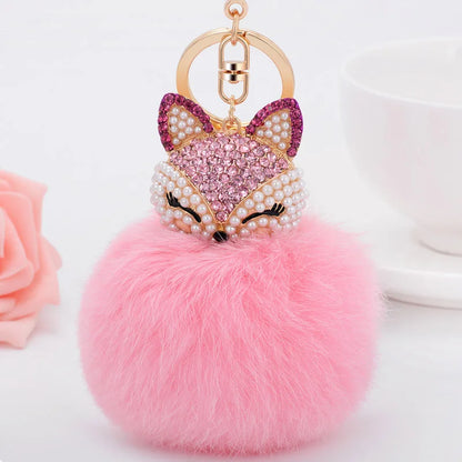 Charmy Foxy Bag Charm