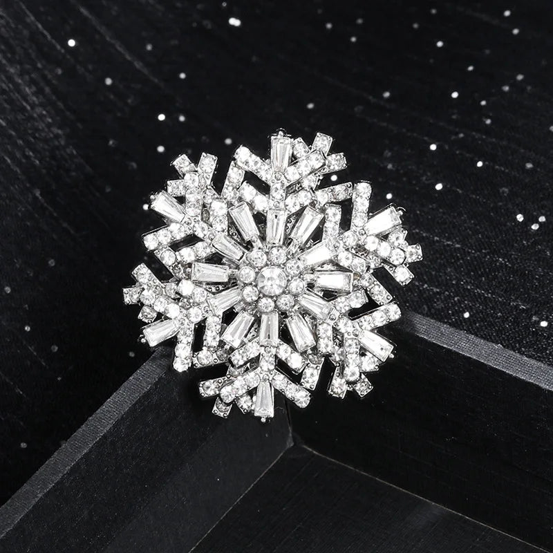 Snowflake Brooch