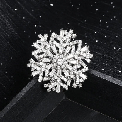Snowflake Brooch