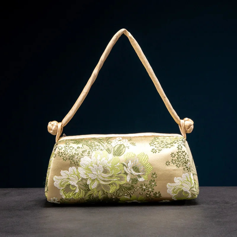 Baobao Baguette Brocade Bag