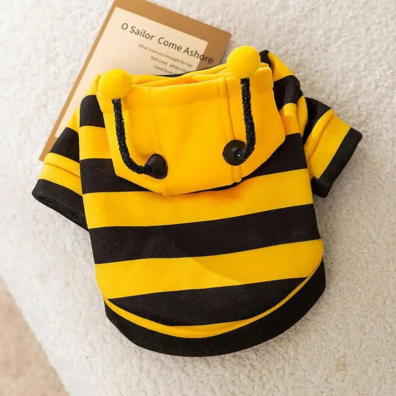 Pet Honey Bee Costume  (Cats / Dogs)