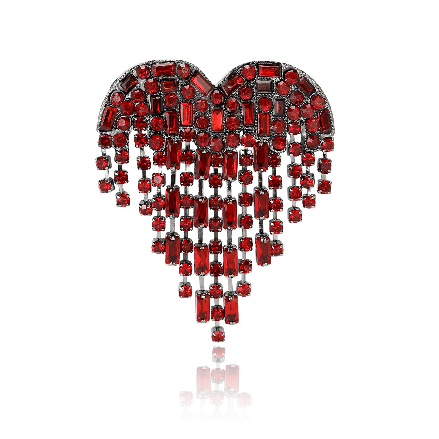 Valentina Rhinestone Brooch