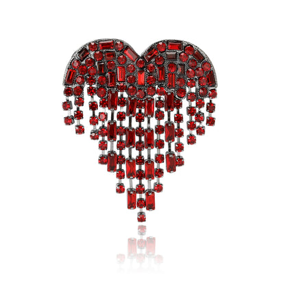 Valentina Rhinestone Brooch