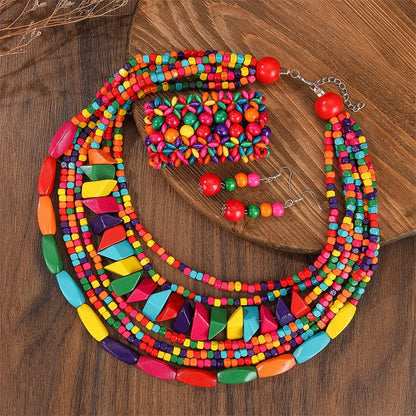 Naomi Bohemian Necklace