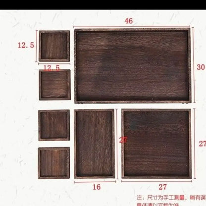 Oriental Puzzle Tea Tray
