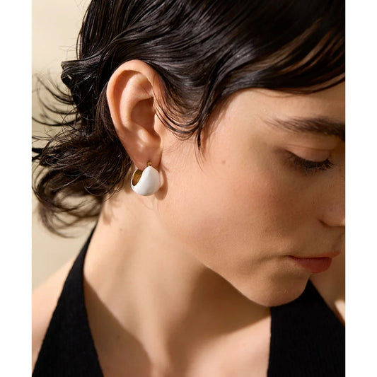 Emmi Enamel Earring