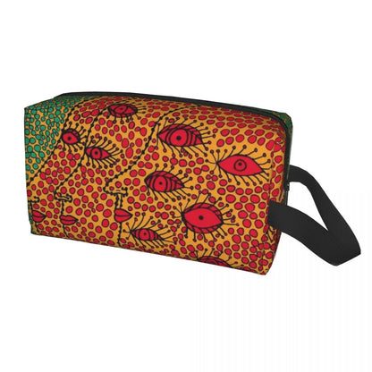 Yayoi Kusuma Print Toileteries Bag