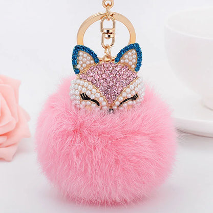 Charmy Foxy Bag Charm