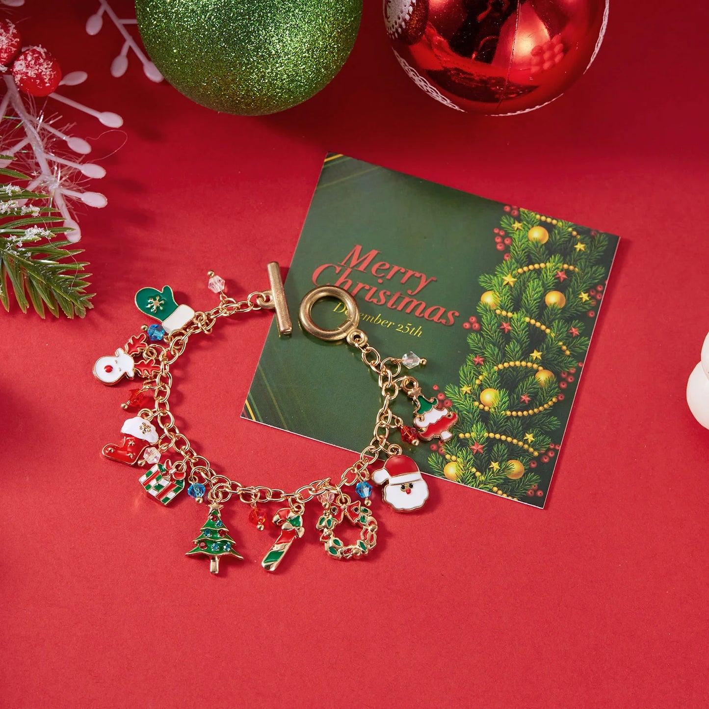 Santarina's Charm Bracelet