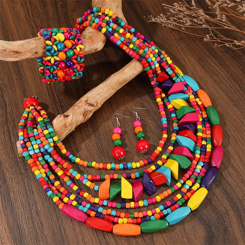 Naomi Bohemian Necklace