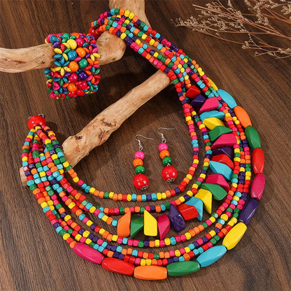 Naomi Bohemian Necklace