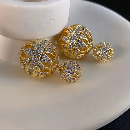 Sia Sphere Earrings