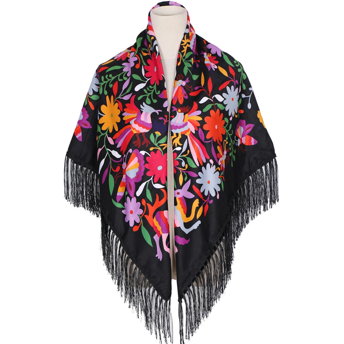 Katerina Tassel Scarf
