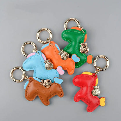 Pony Keychain