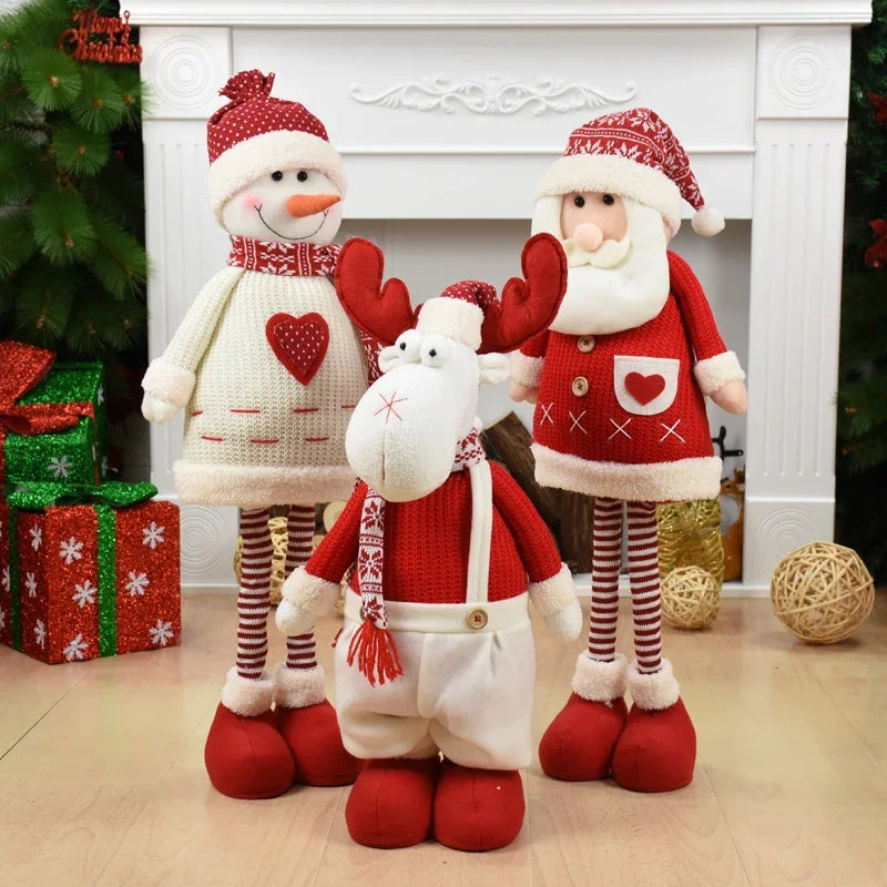 Tall Standing Christmas Figurines