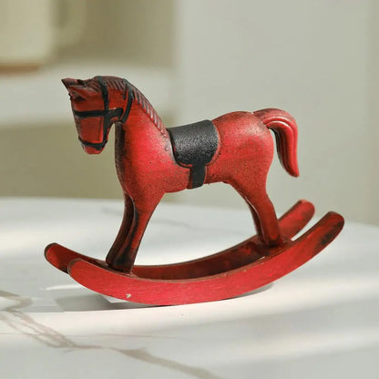 Miniature Decorative Rocking Horse