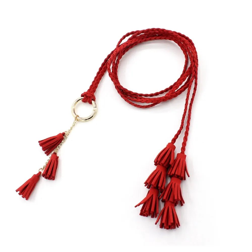 Nia Tassel Belt
