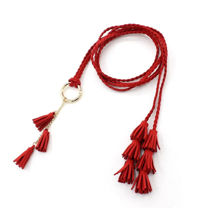 Nia Tassel Belt
