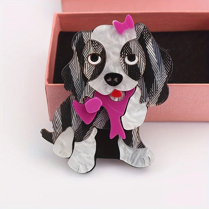 Pet Lovers Brooch
