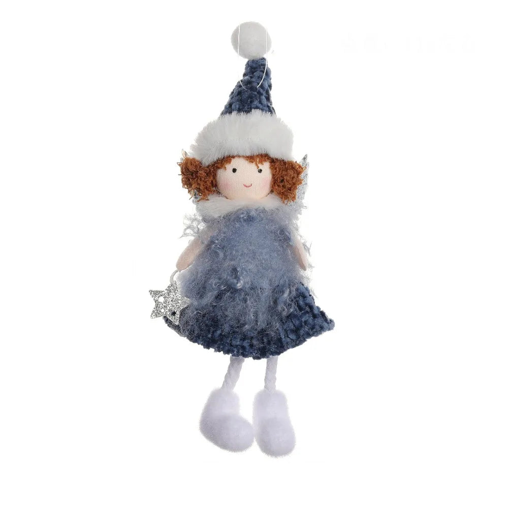 Snow Angel Christmas Doll