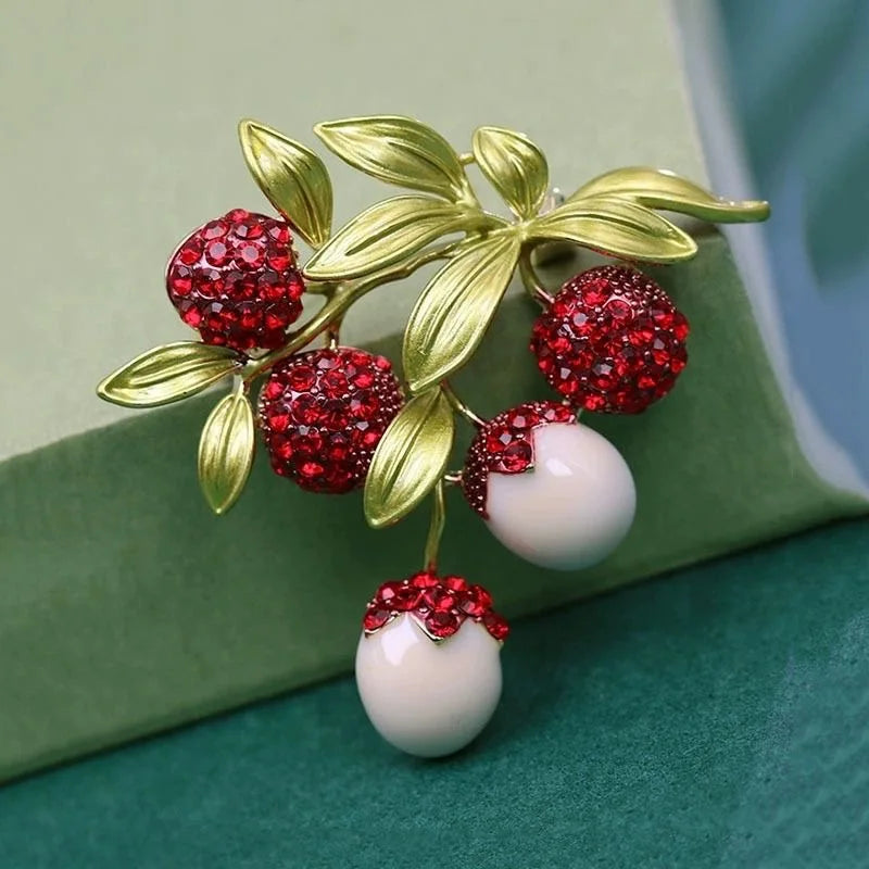 Tutti Frutti Brooches