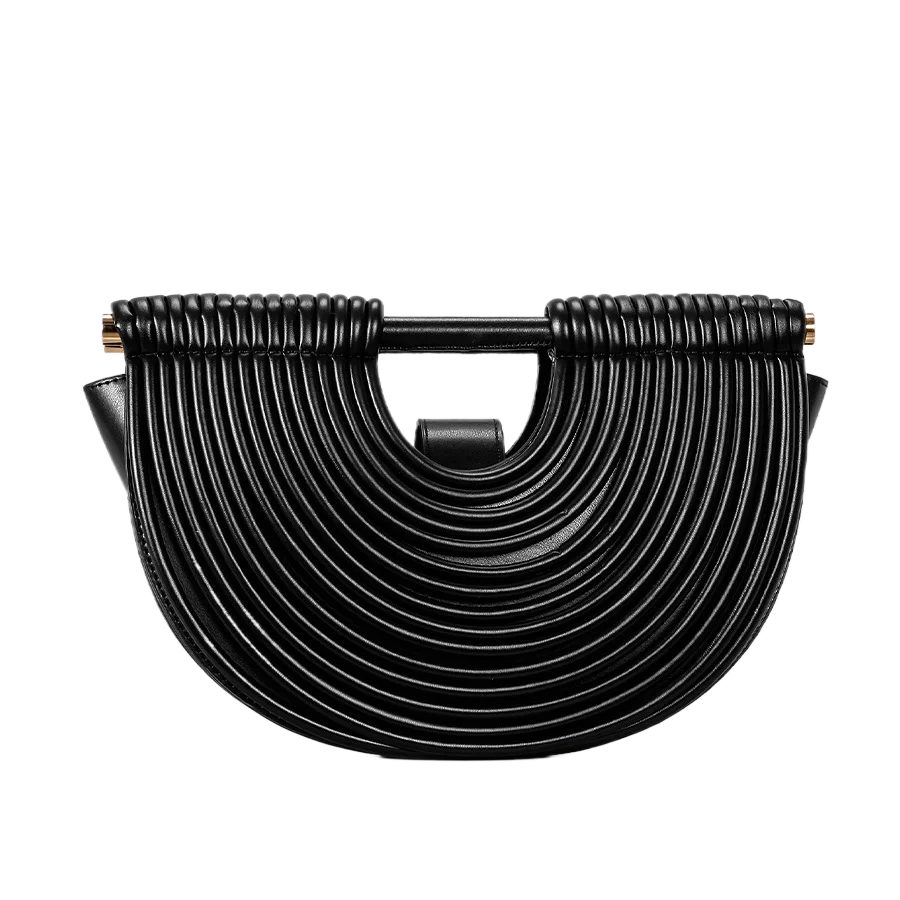 Cordélia Half-Moon Clutch
