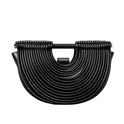 Cordélia Half-Moon Clutch