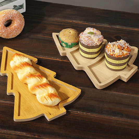 Christmas Tree Snack Platter