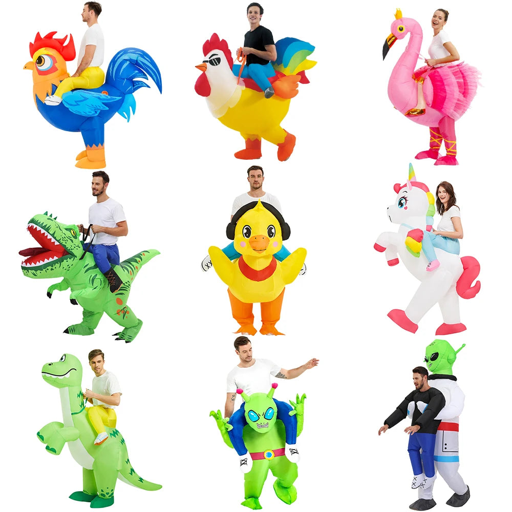 Holiday Inflatable Costumes (Adults / Kids)