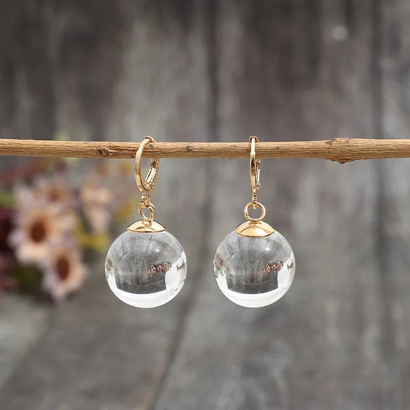 Boba Pearls Earrings