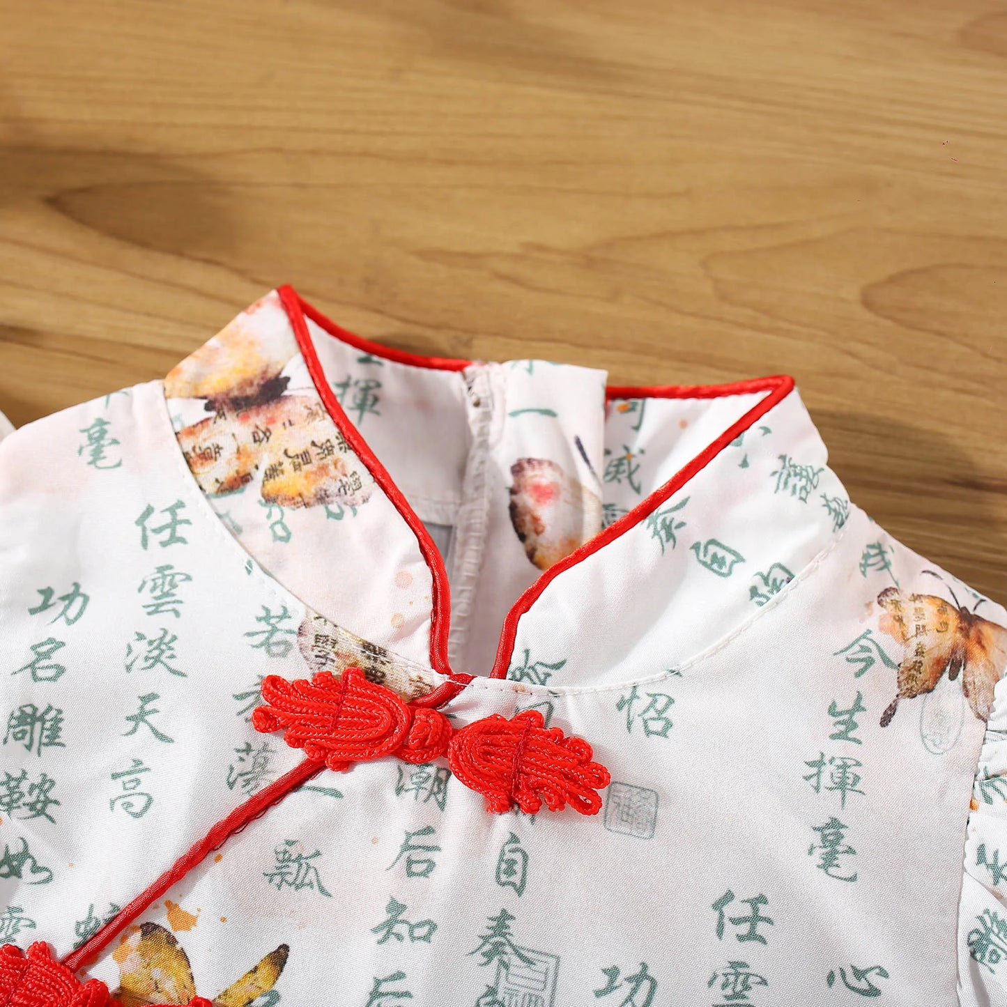 Butterfly Qipao for Kids